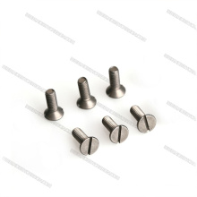 High Strength M3 Countersunk Head Titanium Fasteners